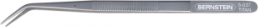 Precision tweezers, uninsulated, antimagnetic, Titanium, 150 mm, 5-037