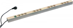 60110-207 SCHROFF Power Outlet Strips and Cable Drums