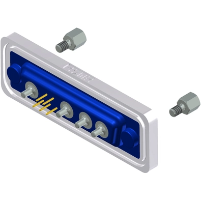 6009W4PAR68B30X CONEC D-Sub Connectors Image 2