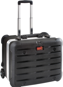 Rollers tool case, without tools, (L x W x D) 390 x 470 x 320 mm, 9.4 kg, ROCK TURTLE PSS