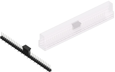 SL10SMD05231ZBSM Fischer Elektronik PCB Connection Systems