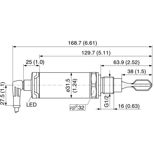 275573-100029 PEPPERL+FUCHS Float Switches, Flow Sensors Image 2