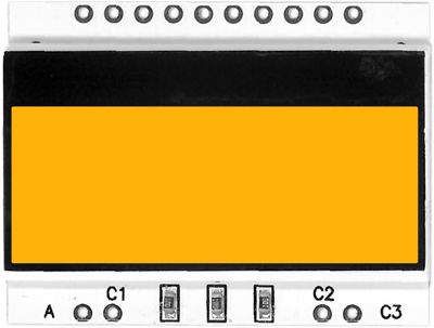 EA LED36X28-A DISPLAY VISIONS Displays LED Backlight