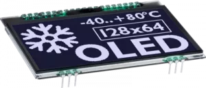 EA OLEDL128-6LWA DISPLAY VISIONS OLED Displays