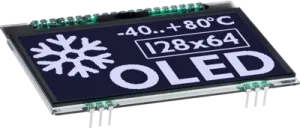 EA OLEDL128-6LWA DISPLAY VISIONS OLED Displays