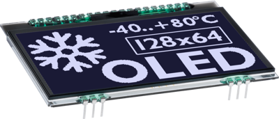 EA OLEDL128-6LWA DISPLAY VISIONS OLED Displays