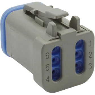 PX0105S06GY BULGIN Accessories for Automotive Connectors Image 2