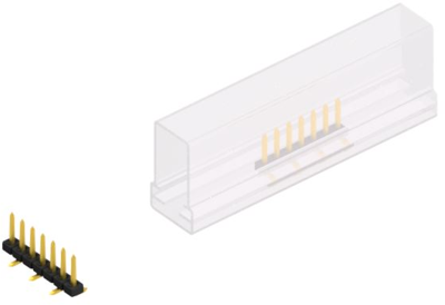 10063331 Fischer Elektronik PCB Connection Systems