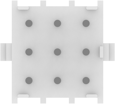 350432-4 AMP PCB Connection Systems Image 4