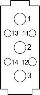 2748370000 Weidmüller Contact Inserts Image 2