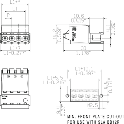 2766930000 Weidmüller PCB Connection Systems Image 3