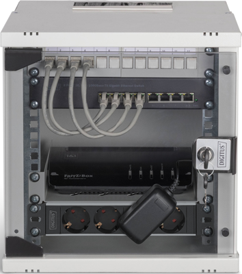DN-49100-SET DIGITUS Switch Cabinets, server cabinets Image 3