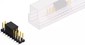 SLLP6SMD06618SBSMPS Fischer Elektronik PCB Connection Systems