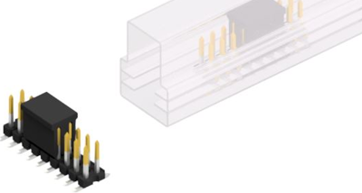 SLLP6SMD06618SBSMPS Fischer Elektronik PCB Connection Systems