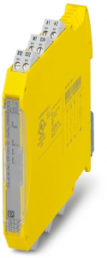 Safety relays, 3 Form A (N/O), 24 V (DC), 150 Ω, 6 A, 250 V (DC), 250 V (AC), 2700569