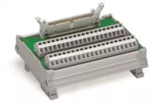 289-501 WAGO Transfer Modules for Mounting Rail