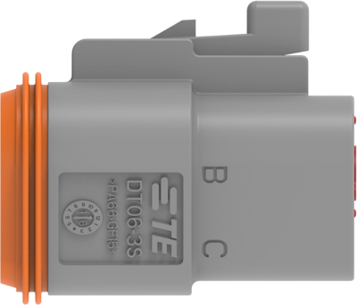 DT06-3S-C015 DEUTSCH Automotive Power Connectors Image 2