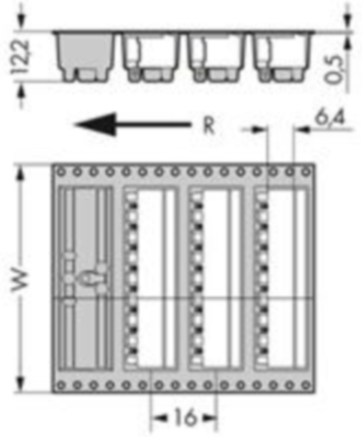 231-435/001-000/105-604/997-407 WAGO PCB Connection Systems Image 3