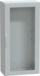 Control cabinet, (H x W x D) 1500 x 750 x 620 mm, IP65, polyester, light gray, NSYPLA1574TG
