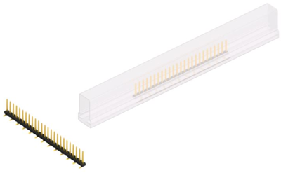 SLY7SMD06225GSM Fischer Elektronik PCB Connection Systems