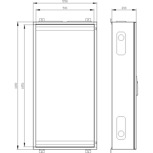 8GK1102-5KK22 Siemens Switch Cabinets, server cabinets Image 2