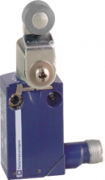 Switch, 1 pole, 1 Form A (N/O) + 1 Form B (N/C), roller lever, plug-in connection, IP66/IP67, XCMD2116M12