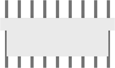 640454-9 AMP PCB Connection Systems Image 3
