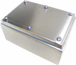 Stainless steel enclosure, (L x W x H) 177.29 x 115.06 x 252 mm, metal, IP69/IP69K, HYJ1074SS