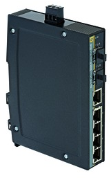 Ethernet switch, unmanaged, 7 ports, 1 Gbit/s, 24-48 VDC, 24034052310