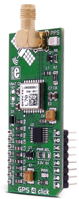 MIKROE-2704 MikroElektronika GPS Modules Image 3