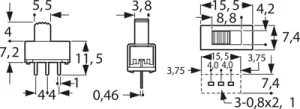 SB82A412 GREATECS Slide Switches and Coding Switches