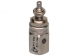 Rotary knob for miniature pressure regulator