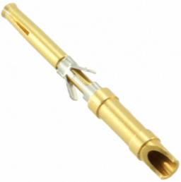 Pin contact, AWG 26-22, solder connection, gold-plated, SA3622/P