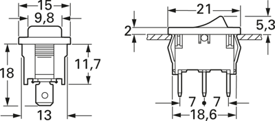 1803.1202 Marquardt Rocker Switches Image 2