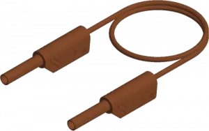 MVL S WS 200/1 AU BR Hirschmann Test & Measurement Test Leads