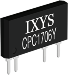 Solid state relay, CPC1706YAH
