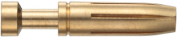 Receptacle, 5.5 mm², AWG 10, crimp connection, gold-plated, 09330006239