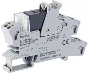 788-353 WAGO Coupling Relays