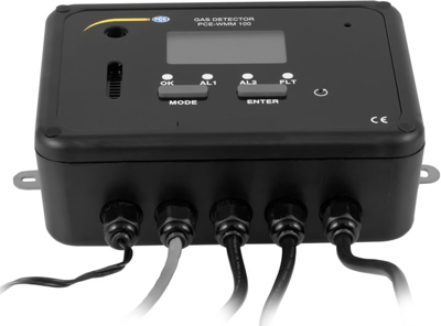 PCE-WMM 100 PCE Instruments Anemometers, Gas and Pressure Measuring Instruments Image 2