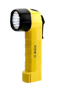 HL 12 EX lamp (battery version), Zone 0Ex-proofed angle head hand lamp