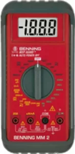 MM 2 Benning Multimeters
