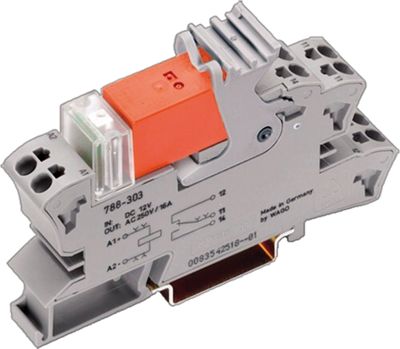 788-312 WAGO Industrial Relays Image 1