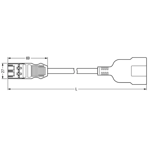 771-9993/406-202 WAGO Power Cords Image 2