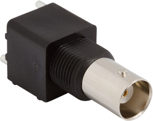 BNC socket 50 Ω, solder connection, straight, 031-5539