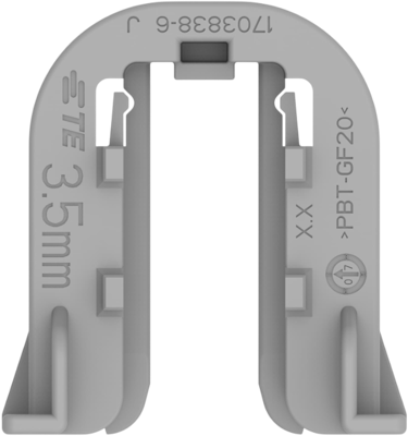 1703838-6 AMP Accessories for Automotive Connectors Image 3