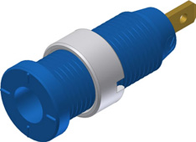 MSEB 2610 F 2,8 AU BL Hirschmann Test & Measurement Laboratory Connectors Image 1