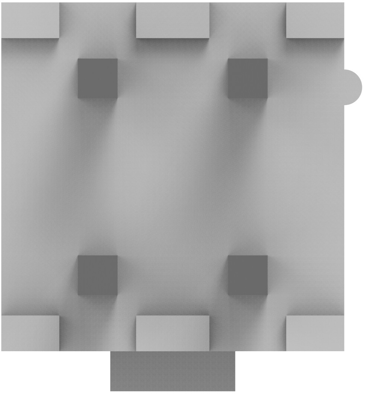 2825260-4 TE Connectivity PCB Connection Systems Image 4