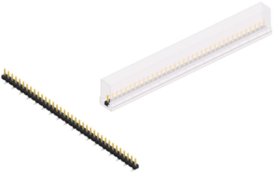 SLLP5SMD03836SSM Fischer Elektronik PCB Connection Systems