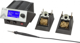 2-Channel soldering station, I-CON Series, Ersa 1IC2200VITF56, 150 W