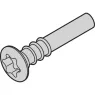 24812-501 NVENT SCHROFF Screws, Threaded Rods